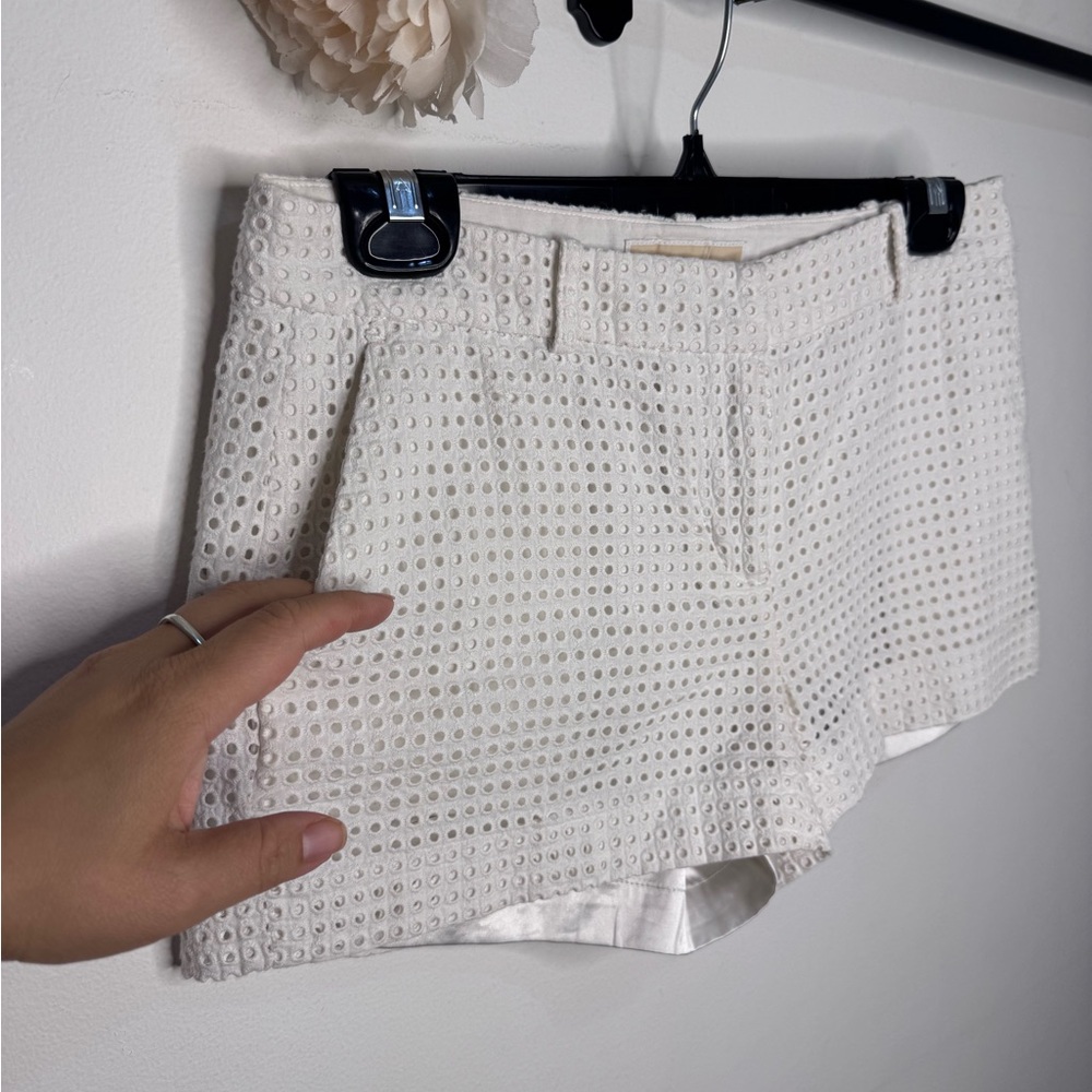 Michael Kors Eyelet Top and Shorts 2-Piece Set - Picture 10 of 16